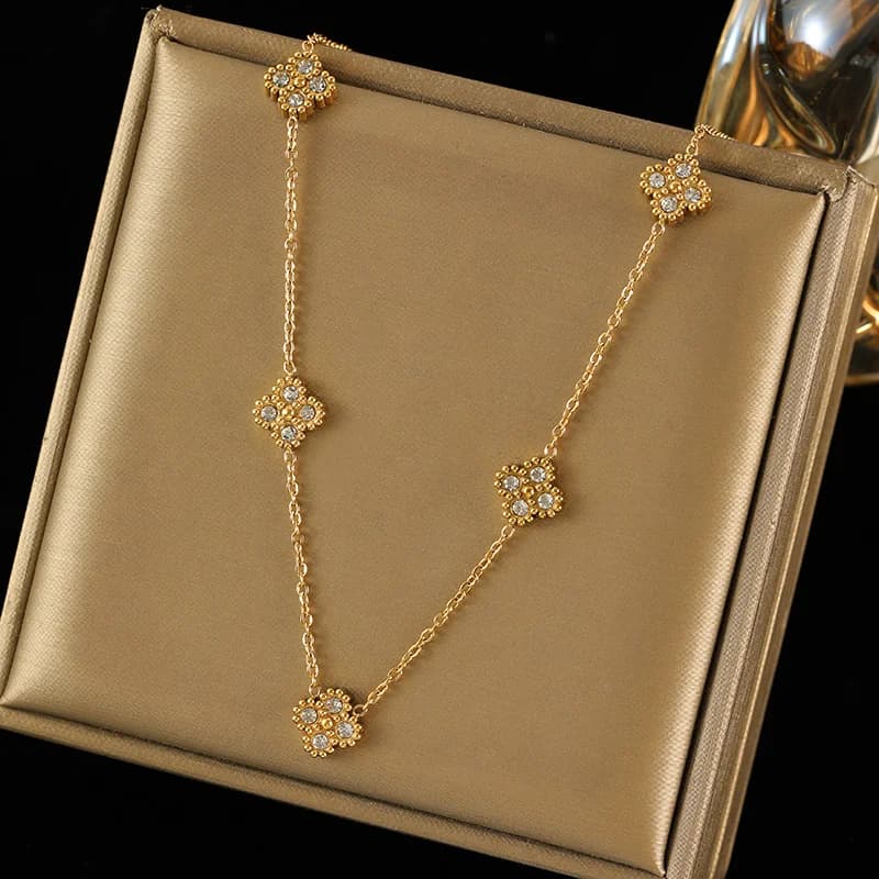 Sparkling Zirconia Necklace for Women