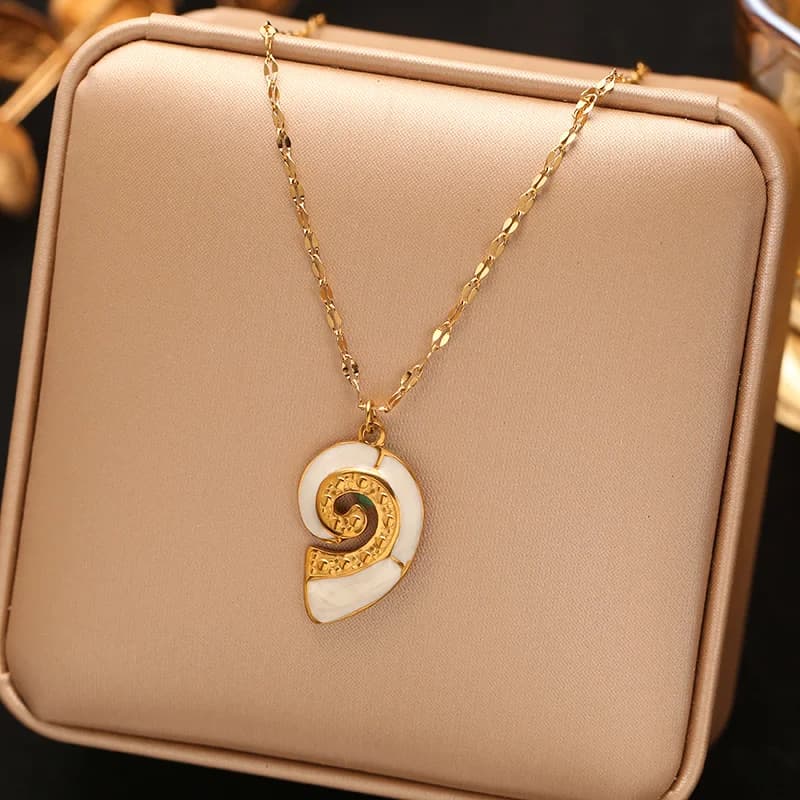 Cubic Zirconia Dolphin Pendant Necklace